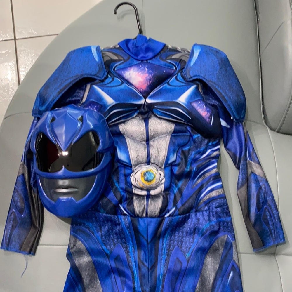 Power Ranger costume